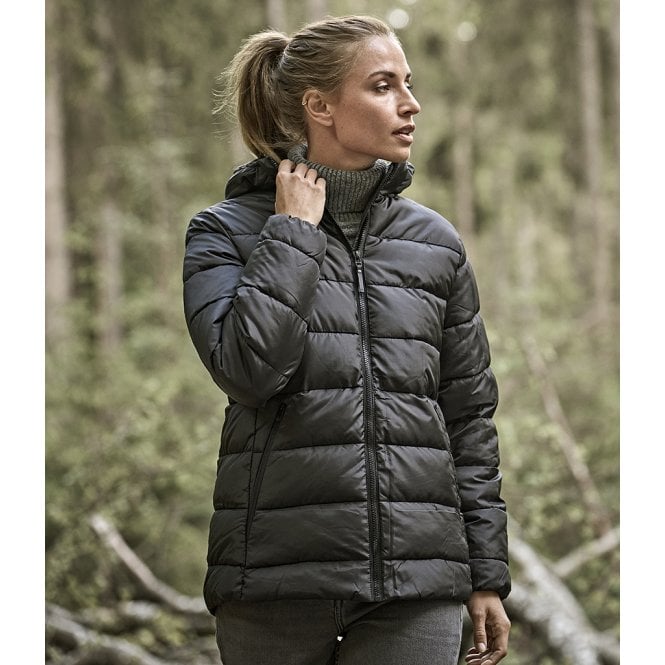 Tee Jays  Ladies Lite Hooded Jacket