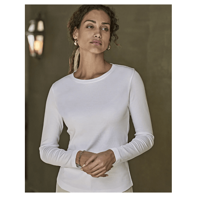 Tee Jays  Ladies Long Sleeve Interlock T-Shirt
