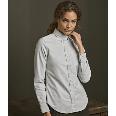 Tee Jays Ladies Long Sleeve Perfect Oxford Shirt