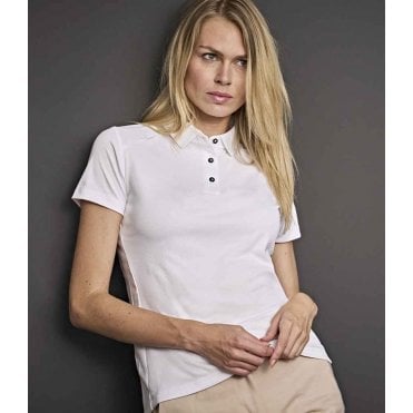 Tee Jays Ladies Luxury Sport Polo Shirt