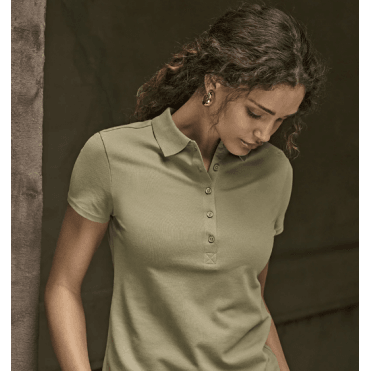 Tee Jays Ladies Luxury Stretch Polo Shirt