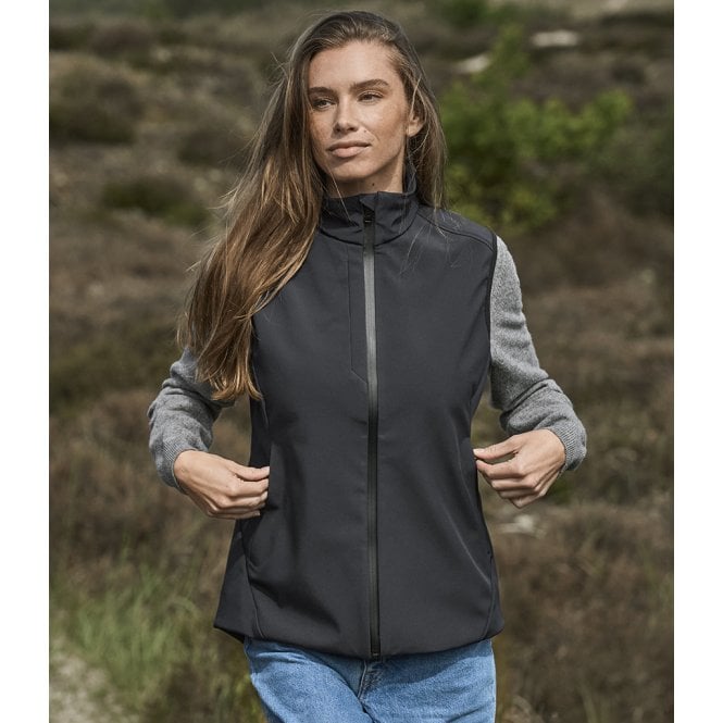 Tee Jays  Ladies Performance Soft Shell Bodywarmer