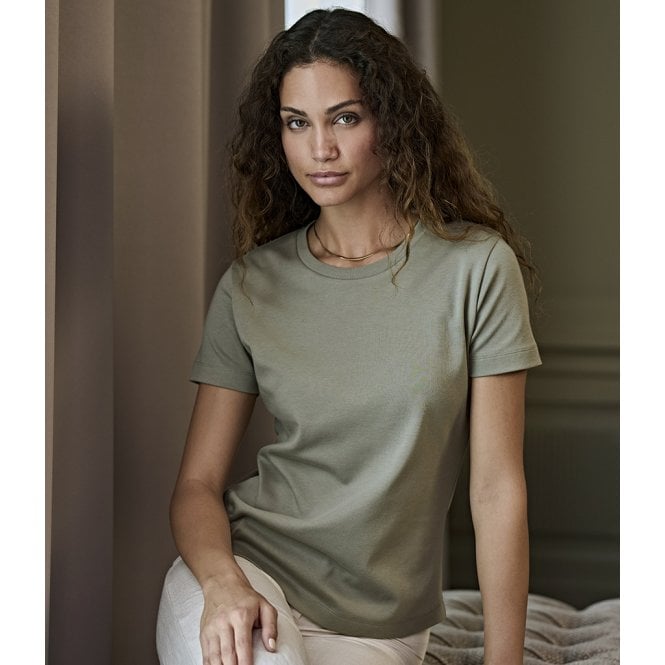 Tee Jays  Ladies Pima Cotton T-Shirt