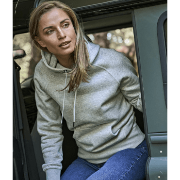 Tee Jays Ladies Raglan Hooded Sweatshirt
