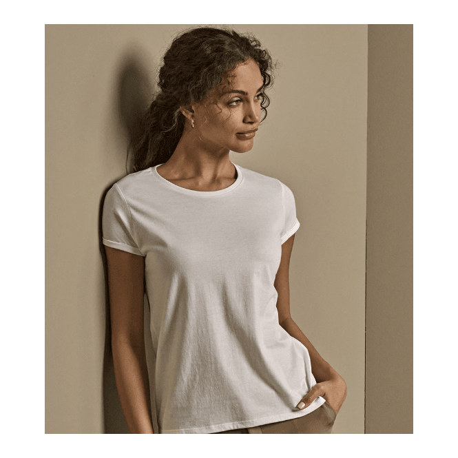 Tee Jays  Ladies Roll-Up T-Shirt