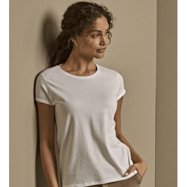 Tee Jays Ladies Roll-Up T-Shirt