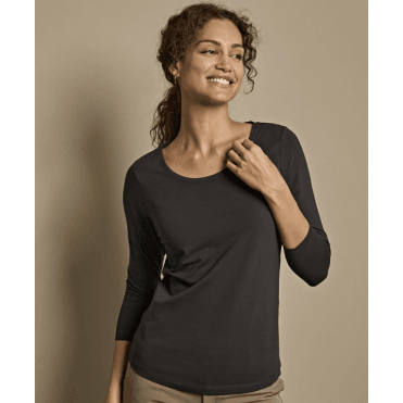 Tee Jays Ladies Stretch 3/4 Sleeve T-Shirt