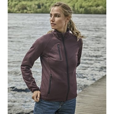 Tee Jays Ladies Stretch Fleece Jacket