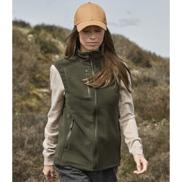 Tee Jays Ladies Trail Fleece Bodywarmer