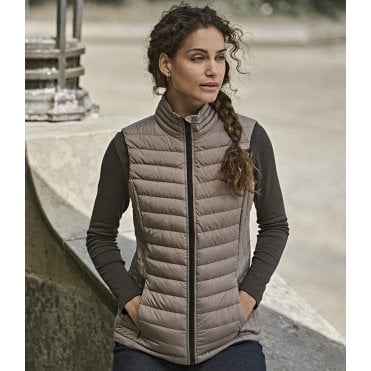 Tee Jays Ladies Zepelin Padded Bodywarmer