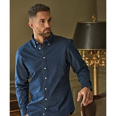 Tee Jays Long Sleeve Casual Twill Shirt