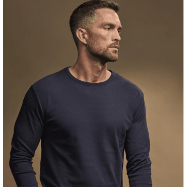 Tee Jays Long Sleeve Interlock T-Shirt