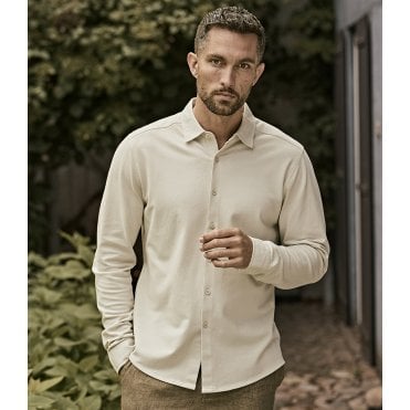 Tee Jays Luxury Organic Stretch Long Sleeve Shirt