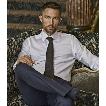 Tee Jays Luxury Slim Fit Long Sleeve Oxford Shirt