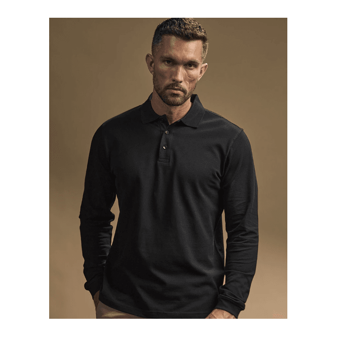 Tee Jays  Luxury Stretch Long Sleeve Polo Shirt