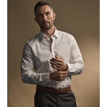 Tee Jays Luxury Stretch Long Sleeve Shirt