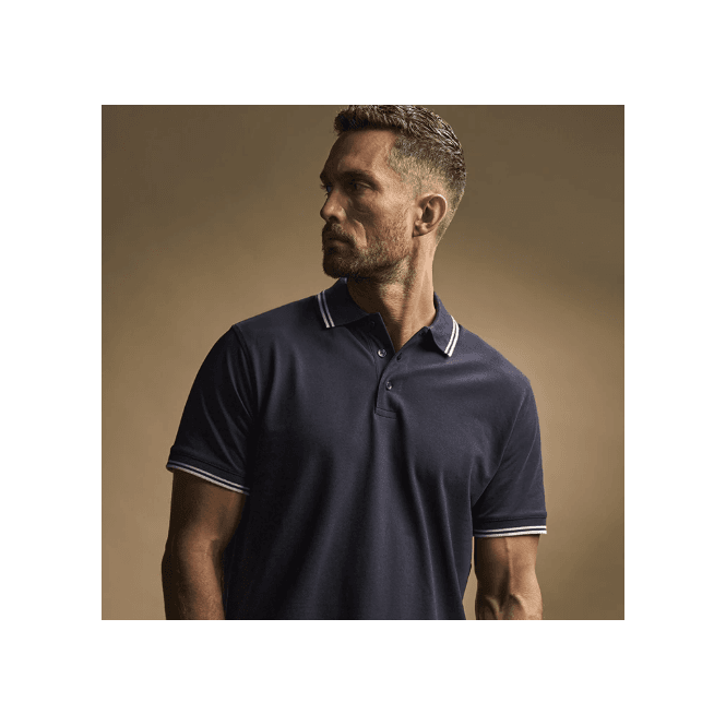 Tee Jays  Luxury Stretch Tipped Polo Shirt