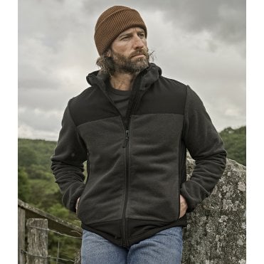 Tee Jays Mountain Hooded Fleece Jacket