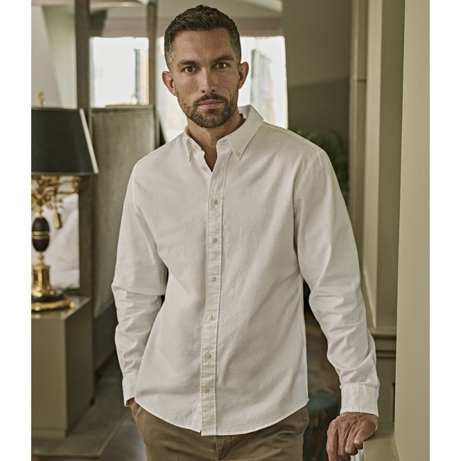 Tee Jays  Perfect Long Sleeve Oxford Shirt