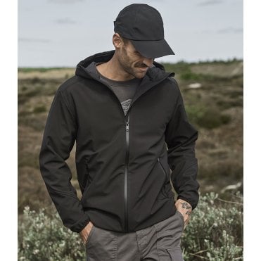 Tee Jays Performance Hooded Soft Shell Jacket