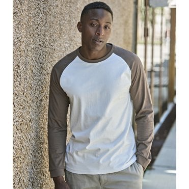 Tee Jays Unlabeled Baseball T-Shirt