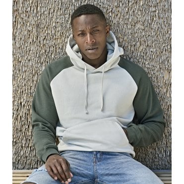 Tee Jays Unlabeled Two-Tone Hooded Sweatshirt