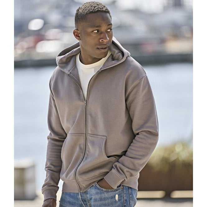 Tee Jays  Urban Hooded Full Zip Sweatshirt