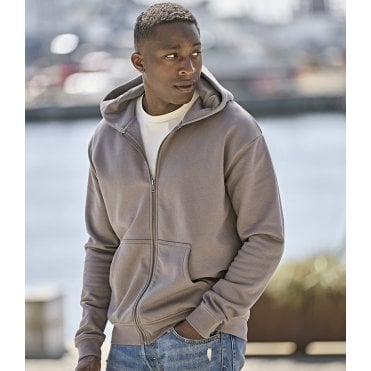 Tee Jays Urban Hooded Full Zip Sweatshirt