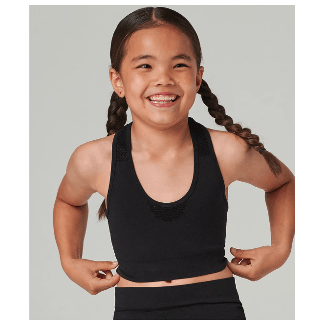 Tombo  Kids Seamless Crop Top