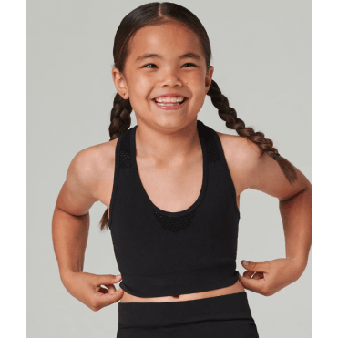 Tombo Kids Seamless Crop Top
