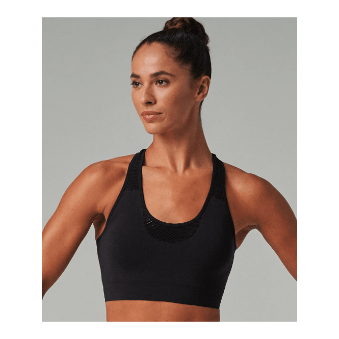 Tombo  Ladies Seamless Crop Top