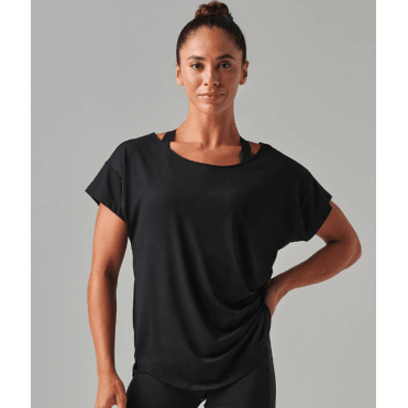 Tombo Scoop Neck T-Shirt
