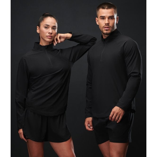 Tombo  Technical 1/4 Zip Top