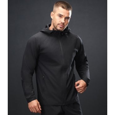Tombo Unisex Technical Zip Through Hoodie
