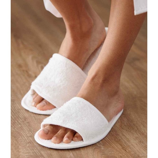 Towel City  Classic Terry Slippers