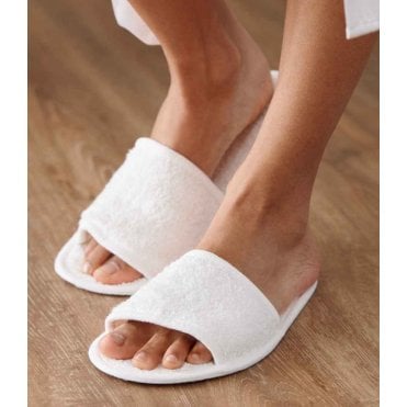 Towel City Classic Terry Slippers