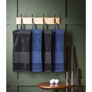 Towel City Deluxe Velour Golf Towel