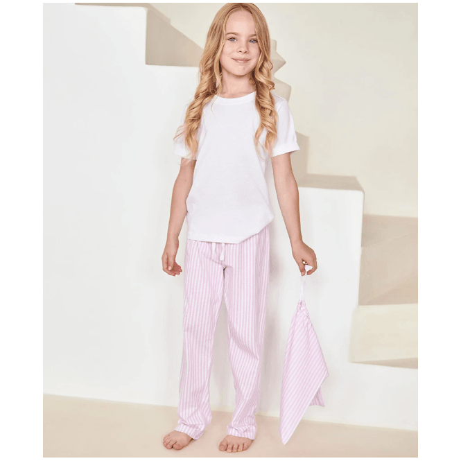 Towel City  Kids Long Pyjamas