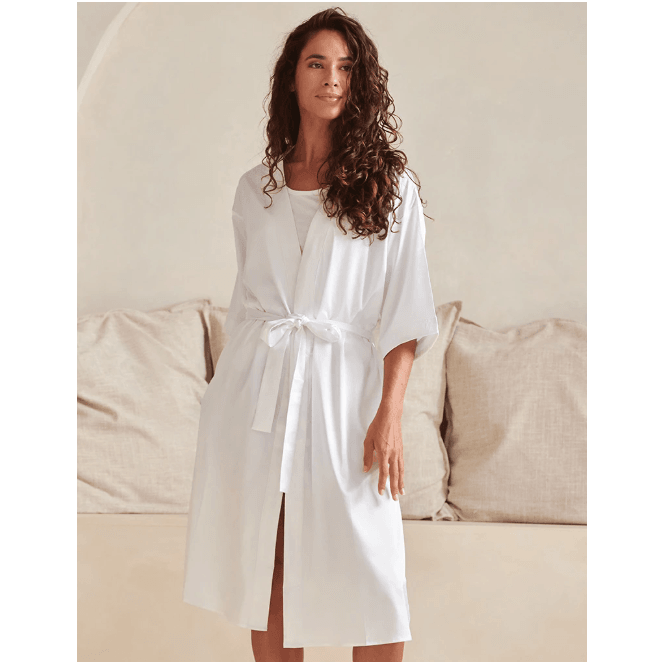 Towel City  Ladies Satin Robe