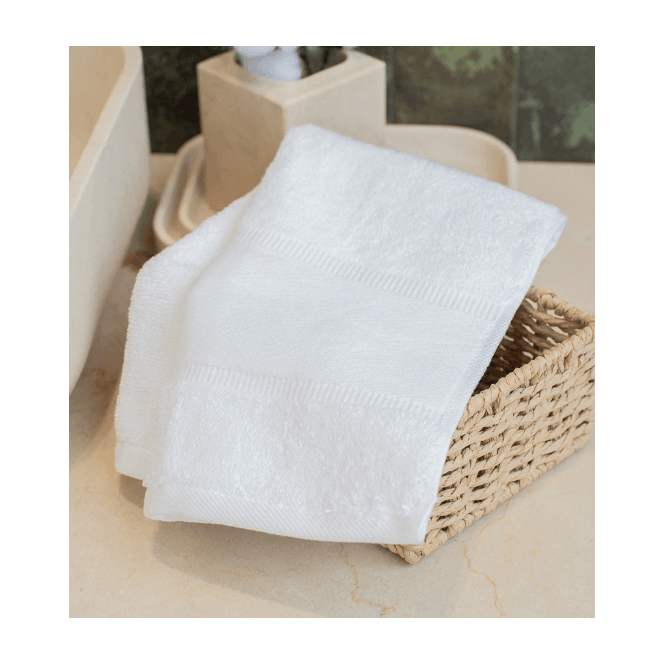 Towel City  Organic Printable Border Bath Towel