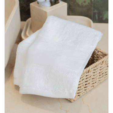 Towel City Organic Printable Border Bath Towel