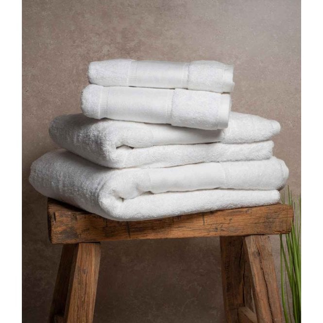 Towel City  Organic Printable Border Guest Towel