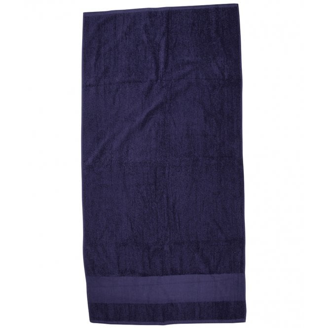 Towel City  Printable Border Bath Towel