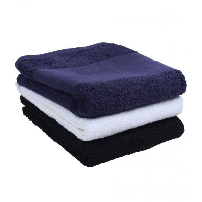 Towel City  Printable Border Hand Towel