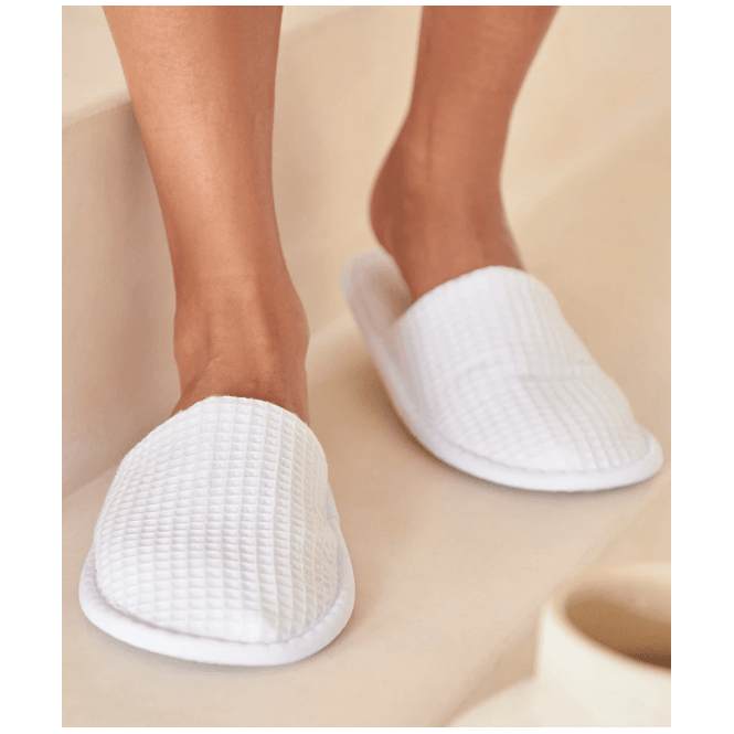 Towel City  Waffle Slippers
