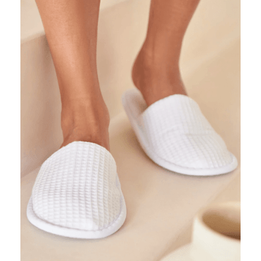 Towel City Waffle Slippers