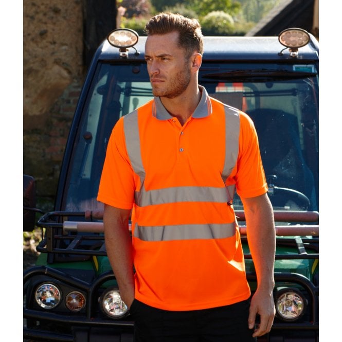 Warrior  Daytona Hi-Vis Polo