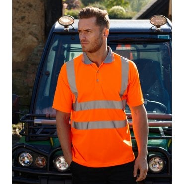 Warrior Daytona Hi-Vis Polo