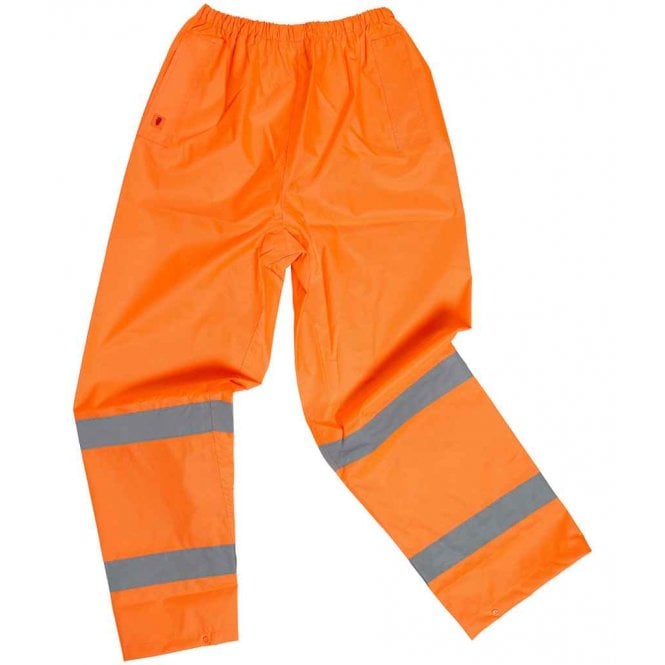 Warrior  Hi-Vis Overtrousers
