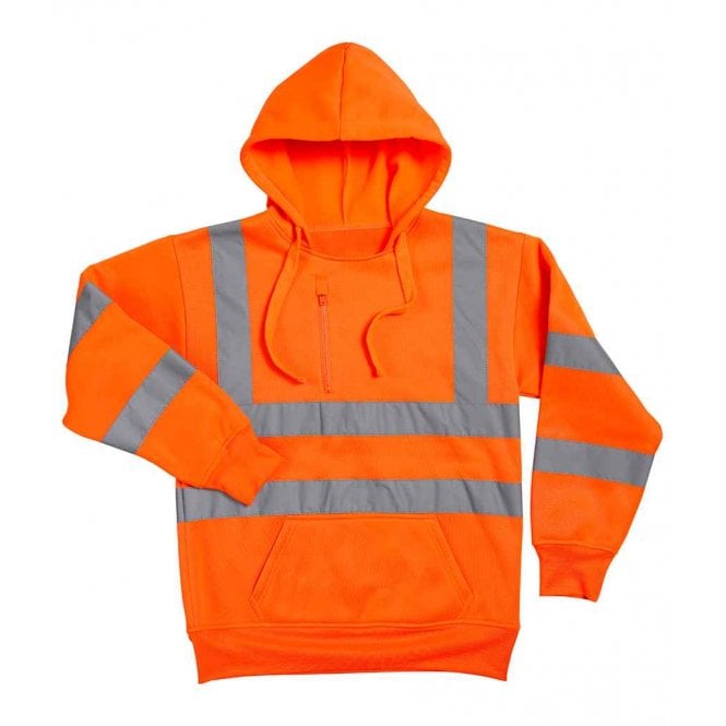 Warrior  Hi-Vis Pull On Hoodie